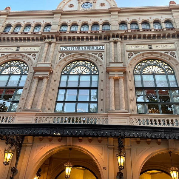 Photo taken at Liceu Opera Barcelona by Aurélien R. on 7/22/2021