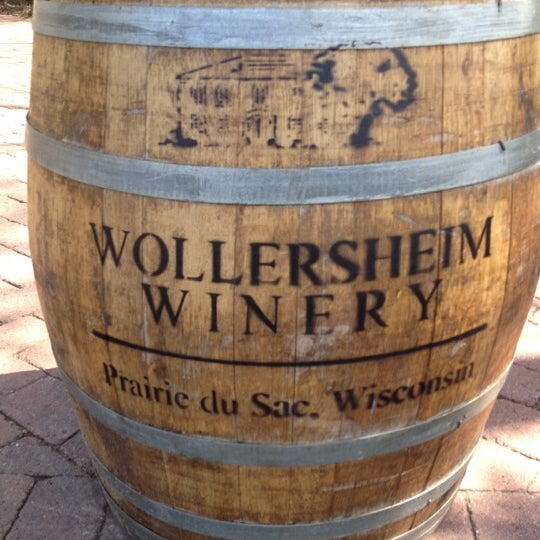 Das Foto wurde bei Wollersheim Winery von Drew B. am 4/21/2012 aufgenommen