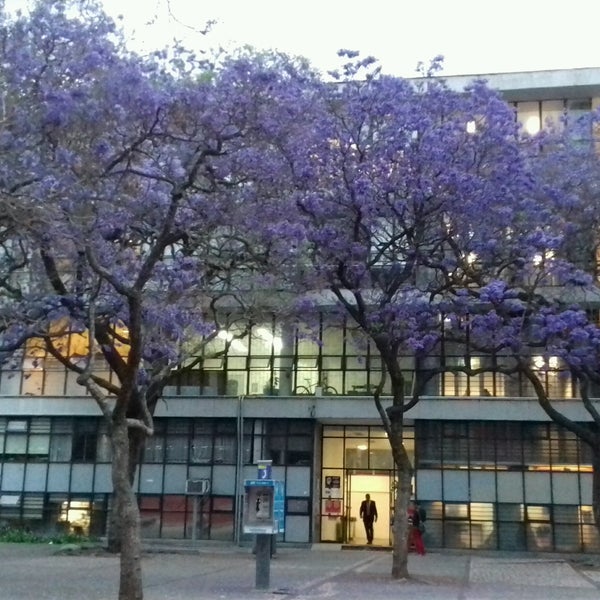 Photo taken at Facultad de Economía by Ana R. on 3/8/2017