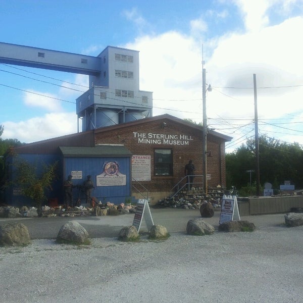 9/14/2013에 Anna H.님이 Sterling Hill Mine Tour &amp; Museum에서 찍은 사진