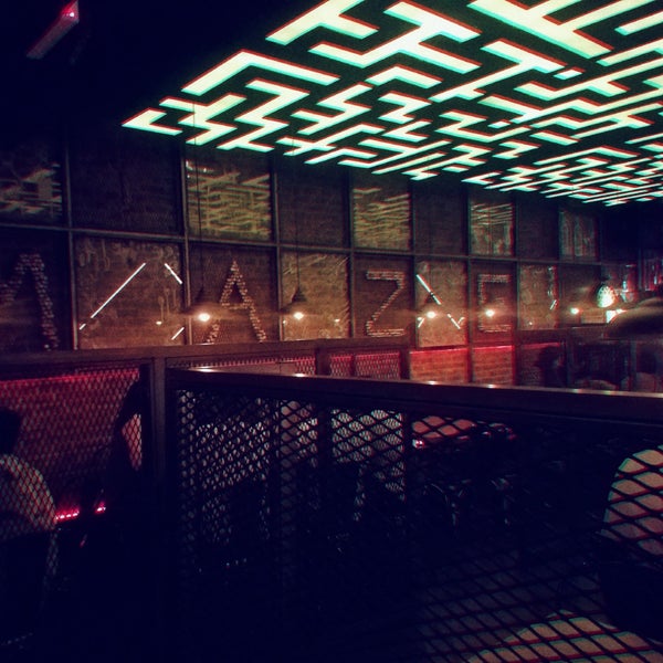 6/29/2019에 Anna H.님이 The Maze Bar + Eatery에서 찍은 사진