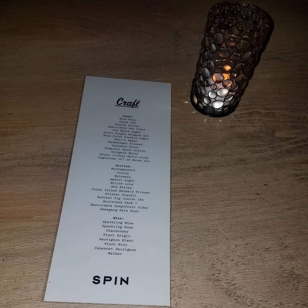Photo taken at SPiN New York by Anna H. on 5/17/2019