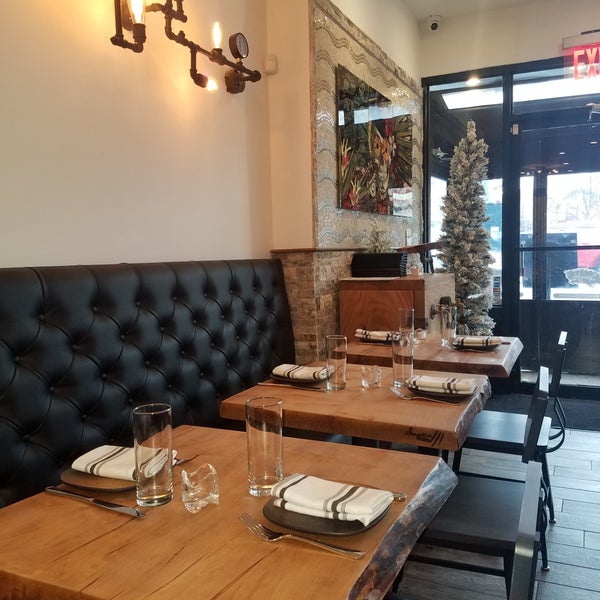 12/16/2018 tarihinde Anna H.ziyaretçi tarafından Spanglish NYC Restaurant'de çekilen fotoğraf