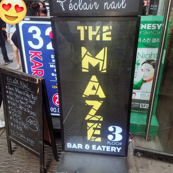 Photo taken at The Maze Bar + Eatery by Anna H. on 6/29/2019