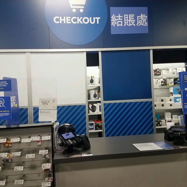 Best Buy Electronics Store