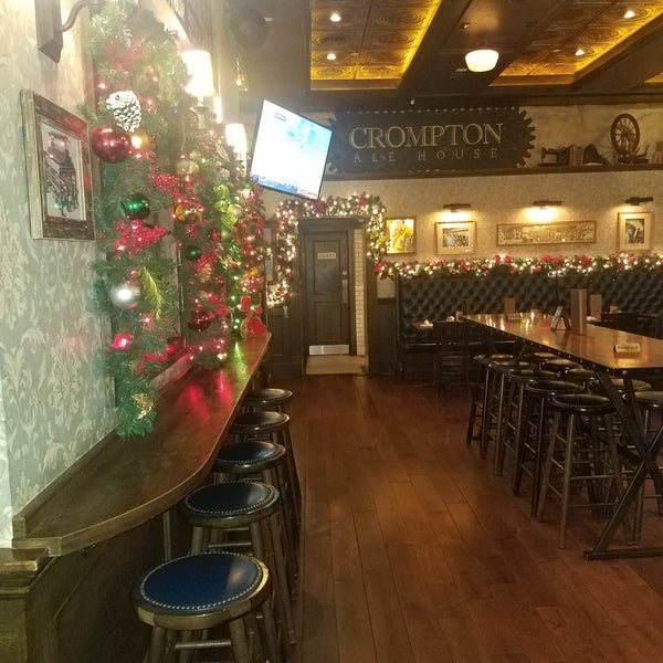 Photo taken at Crompton Ale House by Anna H. on 12/28/2018