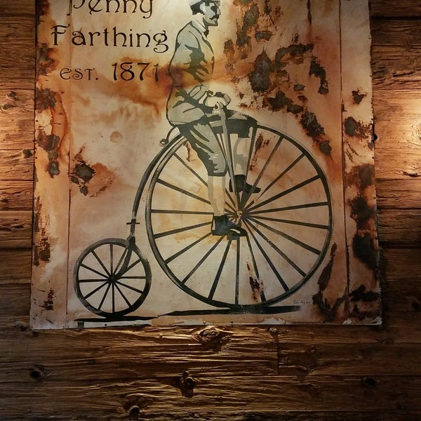 Photo taken at The Penny Farthing by Anna H. on 2/24/2017