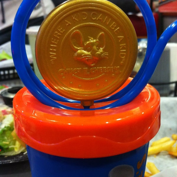 Chuck E. Cheese Arcade in Salinas