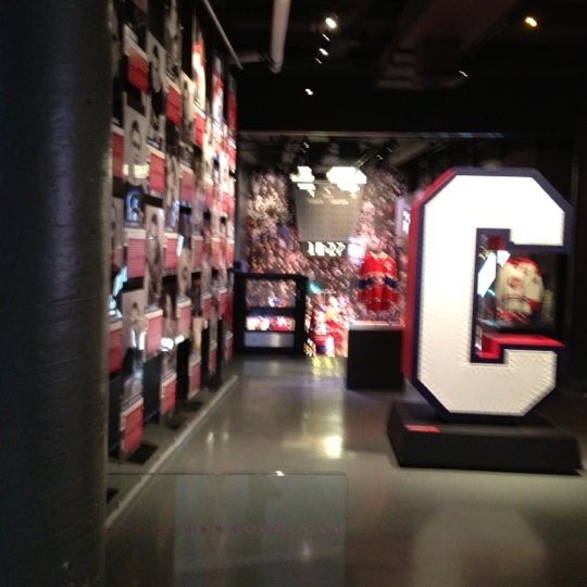Photo taken at Montreal Canadiens Hall of Fame by James D. on 11/17/2012