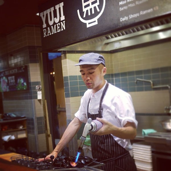 Photo taken at Yuji Ramen Kitchen by Ken on 7/29/2013