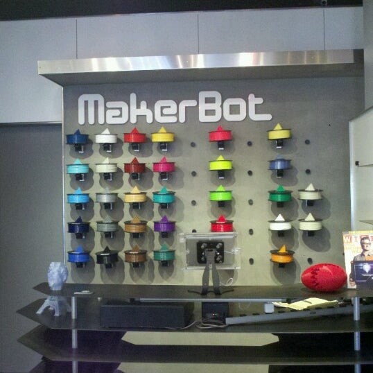 Das Foto wurde bei MakerBot Store von Brian S. am 9/23/2012 aufgenommen