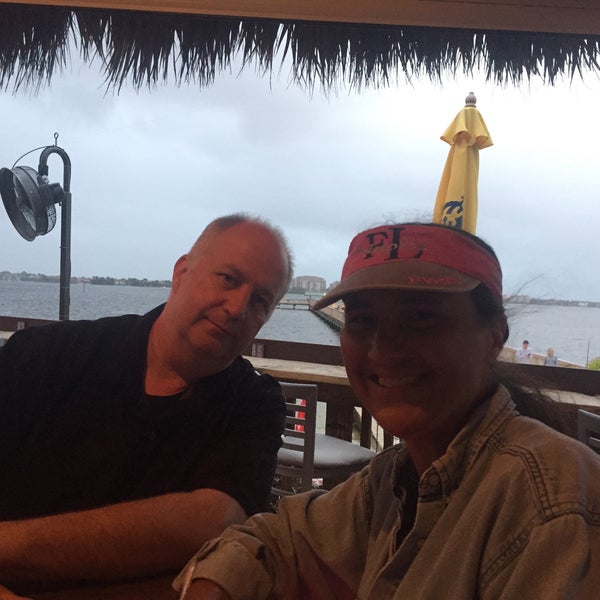 Photo taken at Boat House Tiki Bar &amp; Grill by Rebecca M. on 5/15/2018