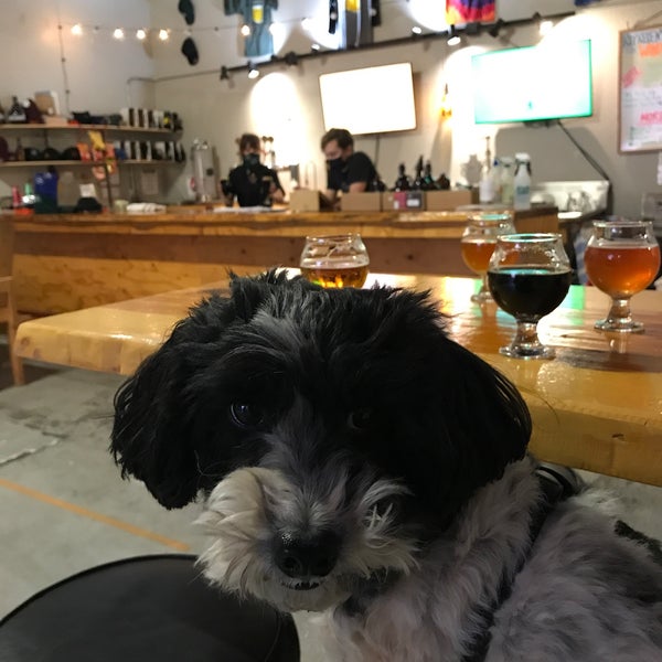 Photo taken at Wanderlust Brewing Company by Rebecca M. on 9/27/2020