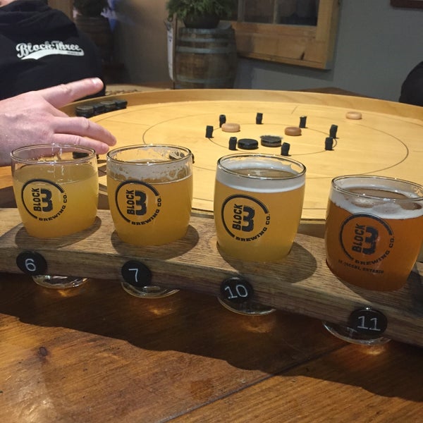 Photo taken at Block Three Brewing by Rebecca M. on 3/23/2019