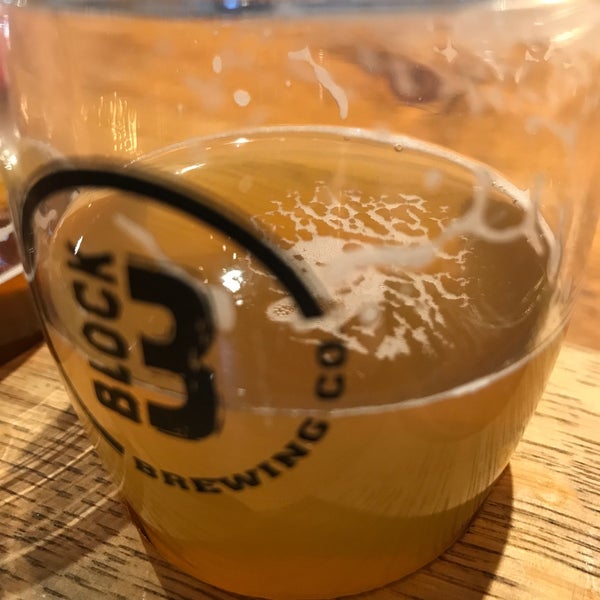 Photo taken at Block Three Brewing by Rebecca M. on 12/7/2019