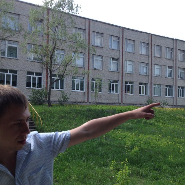 Школа в Оболенске