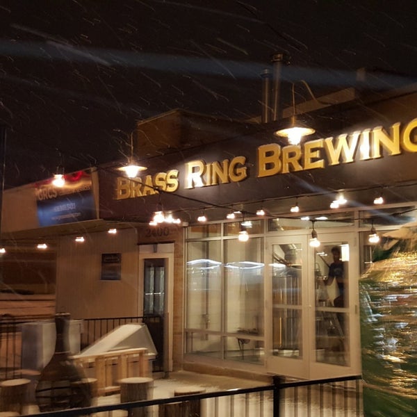 Photo taken at Brass Ring Brewery by Gray B. on 12/8/2018