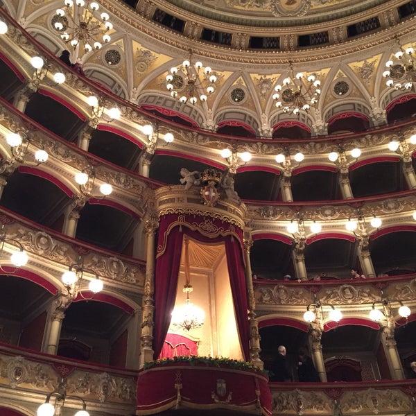 Photo taken at Teatro Massimo Bellini by Claire C. on 1/19/2018