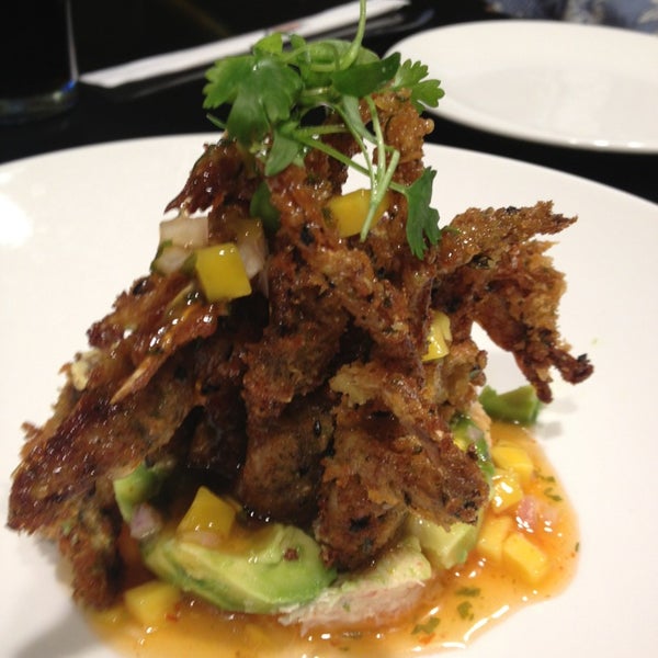 Soft shell Crab appetizer.  I would order it again!  :-)