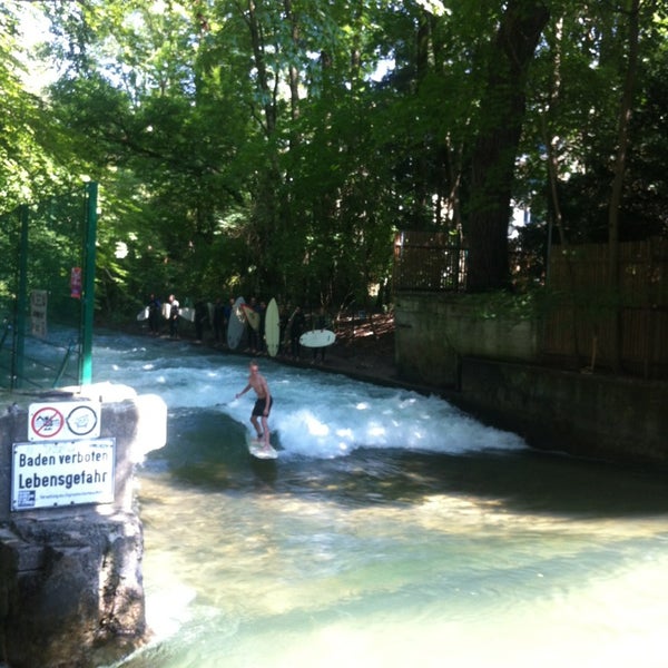 Photos At Eisbach Englischer Garten Sud Englischer Garten