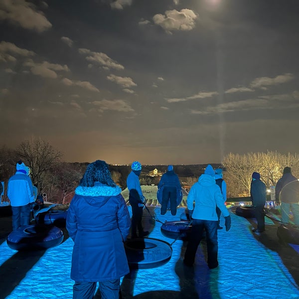 Buck Hill Tubing Ski Trail in Burnsville