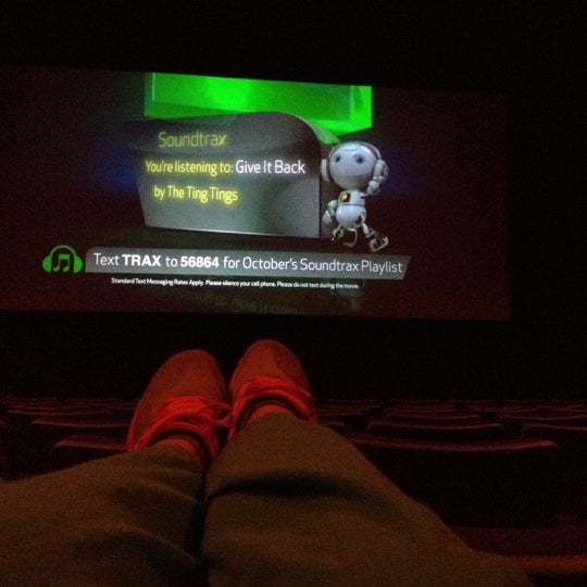 Photo taken at Malco - Stage Cinema by Brittany C. on 9/29/2012