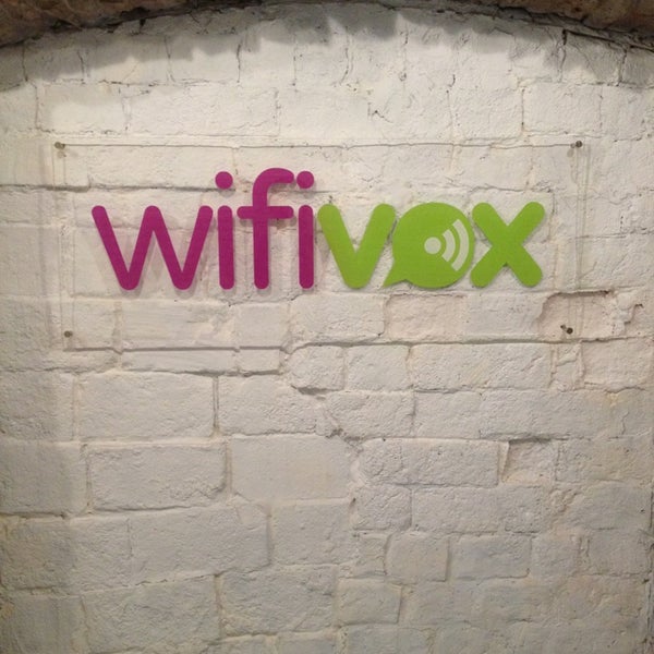 Photo taken at Wifivox by Borja R. on 6/3/2013