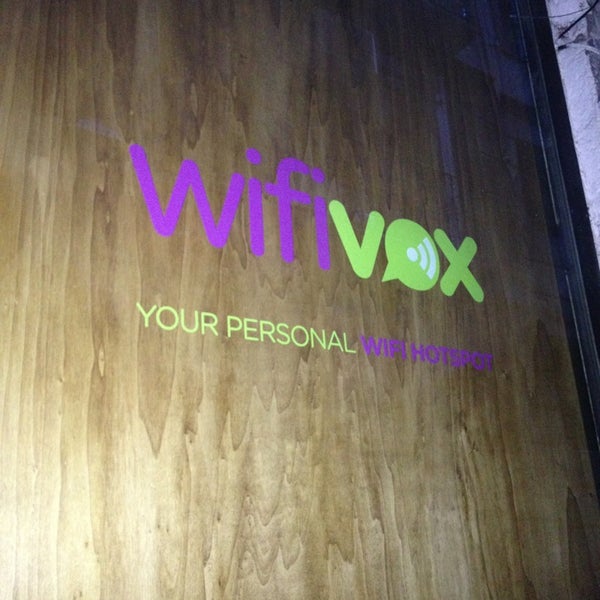 Photo taken at Wifivox by Borja R. on 5/27/2013