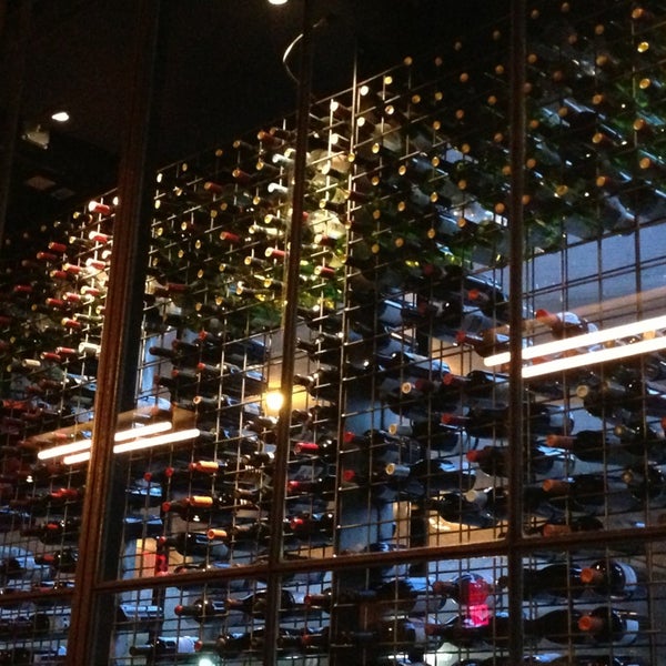 Photo taken at Barcelona Restaurant &amp; Wine Bar by Sarah on 5/30/2013