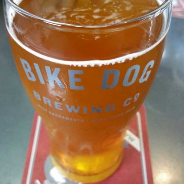Photo taken at Bike Dog Brewing Co. by Ant S. on 3/4/2017