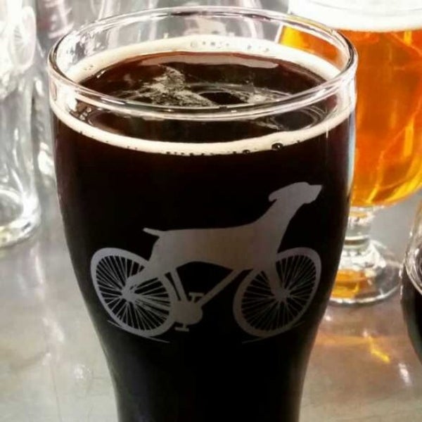 Photo taken at Bike Dog Brewing Co. by Ant S. on 3/6/2017