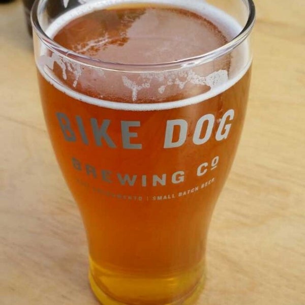 Photo taken at Bike Dog Brewing Co. by Ant S. on 3/4/2017