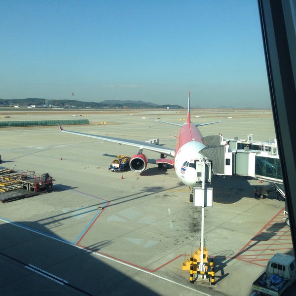 Foto tomada en Aeropuerto Internacional de Incheon (ICN)  por imfirstly__ el 11/12/2015