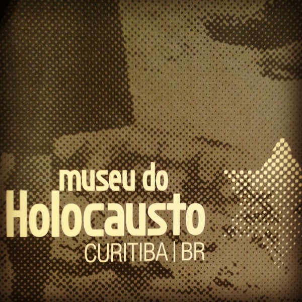 Снимок сделан в Museu do Holocausto de Curitiba пользователем Sindy M. 8/31/2014