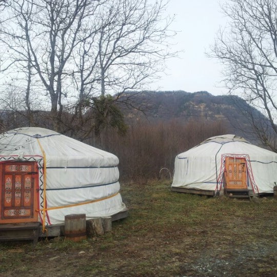 Хамышки Поляна кемпинг