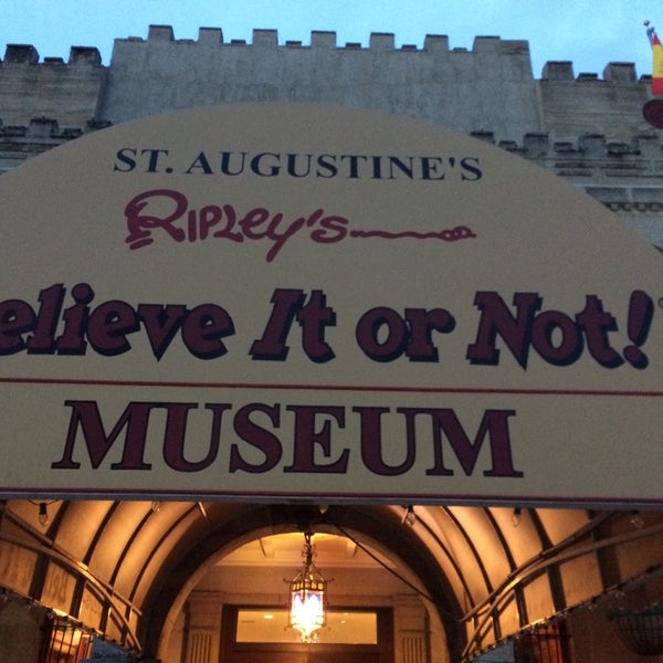 Photo taken at Ripley&#39;s Believe It or Not! by Shade T. on 11/17/2015
