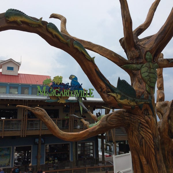 Photo taken at Margaritaville by Shade T. on 7/17/2015