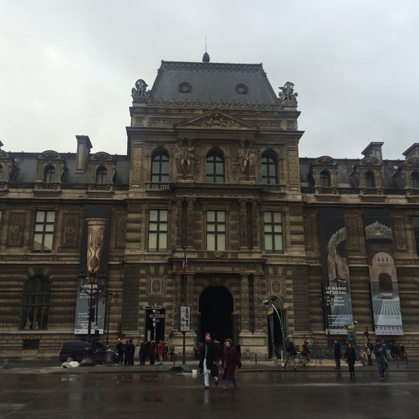 Foto scattata a La Brasserie du Louvre da Nonglexx N. il 12/10/2014
