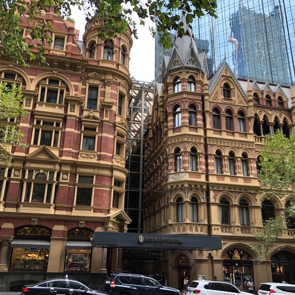 Photo taken at InterContinental Melbourne The Rialto by Quietlea L. on 4/5/2019