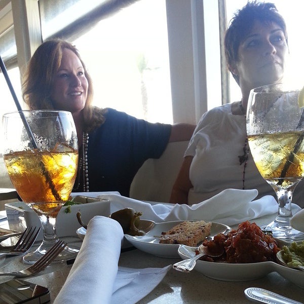 Photo taken at George&#39;s at Alys Beach by SoWal on 10/28/2014