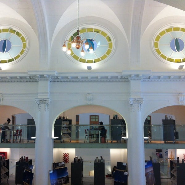 Photo taken at Biblioteca Regional Antofagasta by Fer D. on 12/4/2013