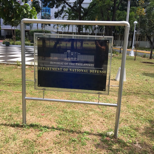Department of National Defense (DND) Government Department in Quezon City