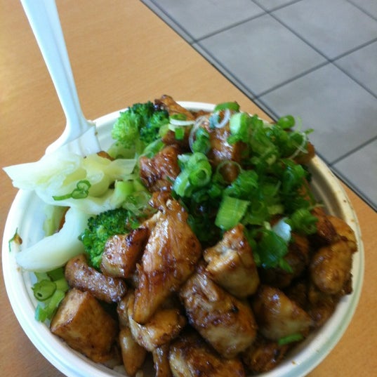 The Flame Broiler Mission Valley East San Diego, CA
