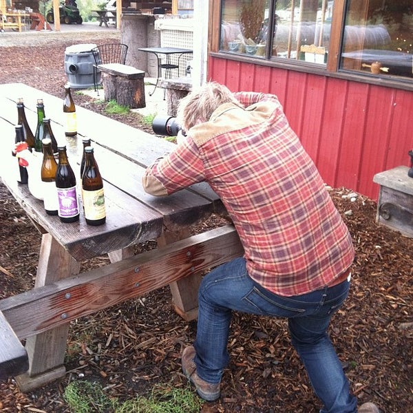 Photo taken at Finnriver Farm &amp; Cidery by David W. on 10/17/2012