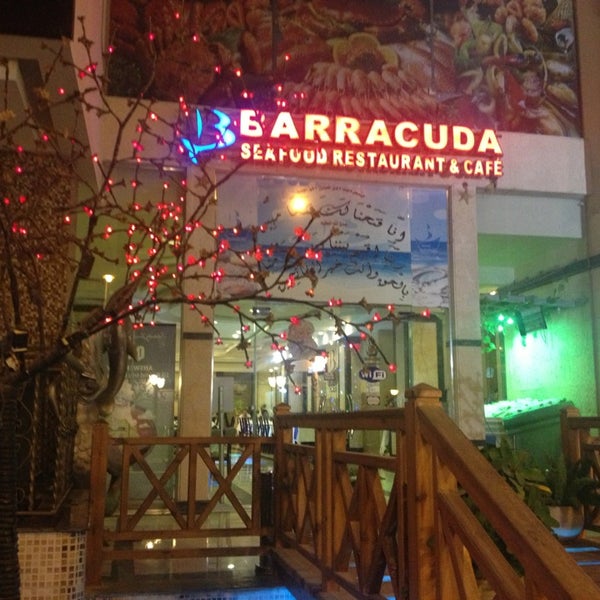 Кафе барракуда в лисках
