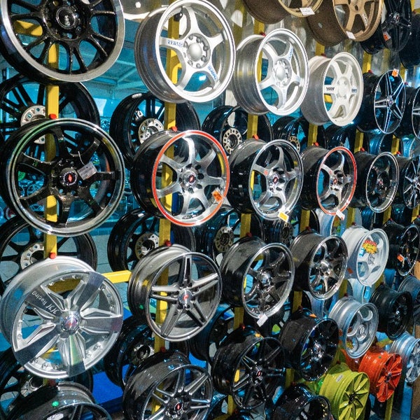 EcoWheels Automotive Repair Shop in Kuching