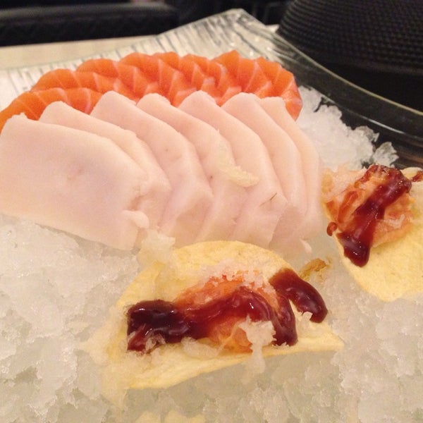 Foto tomada en Heart Sushi  por Bianca C. el 4/23/2014