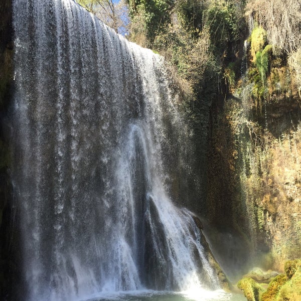 Снимок сделан в Parque Natural del Monasterio de Piedra пользователем Silvia 3/27/2016