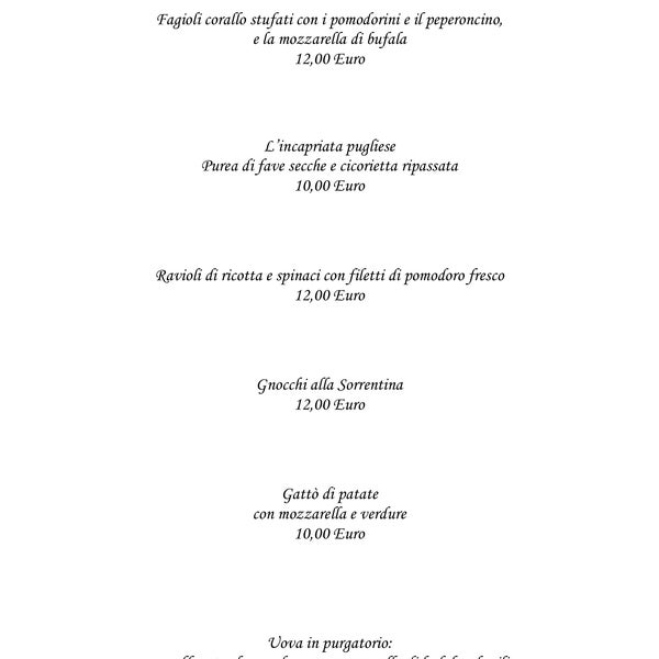 Ecco il nuovo menu autunnale. A grande richiesta i testaroli della Lunigiana presenti nel menu e anche in vendita presso Ferrarino, l'osteria dell'Enoteca Ferrara.