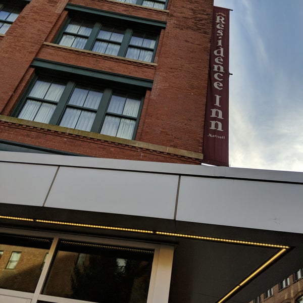 3/25/2019にDeborah B.がResidence Inn by Marriott Boston Downtown/Seaportで撮った写真